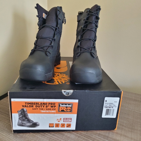 timberland valor duty
